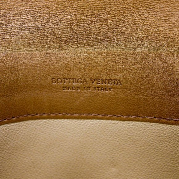 BOTTEGA VENETA Long Wallet Intrecciato Leather Authentic USED - Picture 9 of 10
